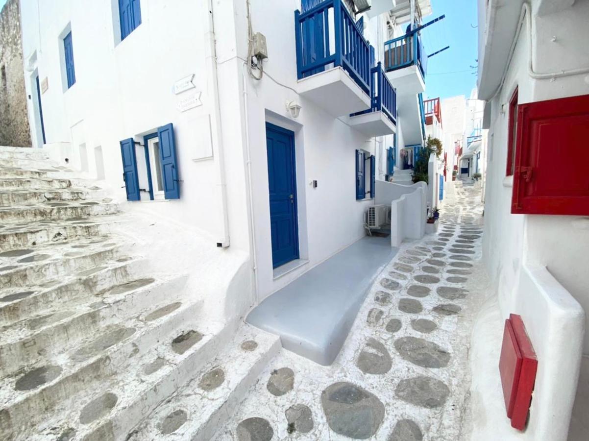 Ground Floor Apartment In Mykonos Town Buitenkant foto